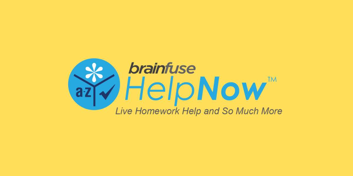 Brainfuse Help Now. Live homework help and so much more!