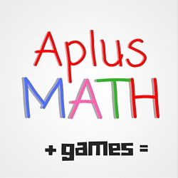 a plus math games