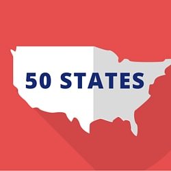 50 states